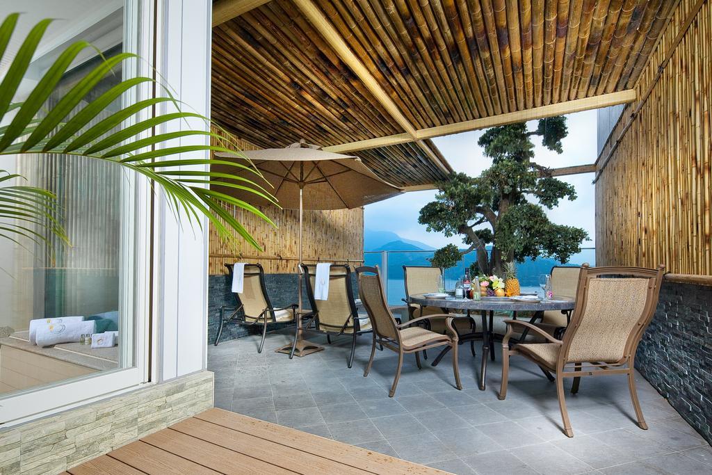 The Wen Wan Resort Sun Moon Lake Jücsi Kültér fotó