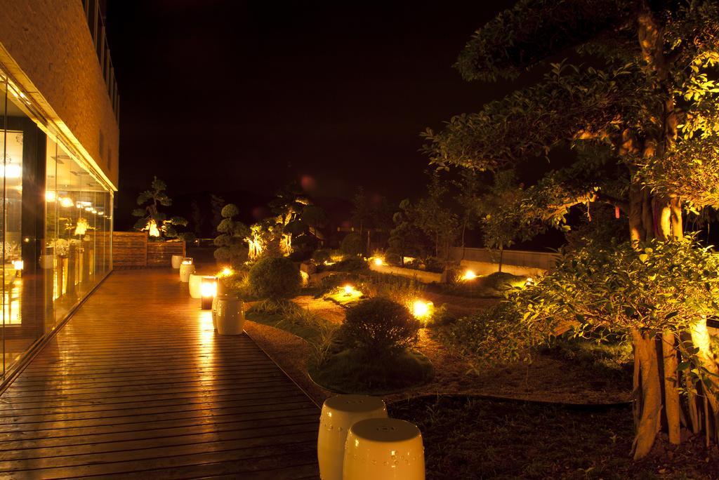 The Wen Wan Resort Sun Moon Lake Jücsi Kültér fotó