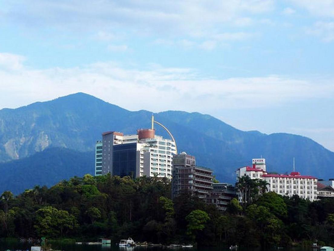 The Wen Wan Resort Sun Moon Lake Jücsi Kültér fotó