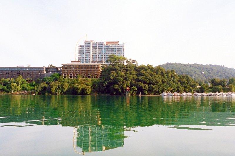 The Wen Wan Resort Sun Moon Lake Jücsi Kültér fotó