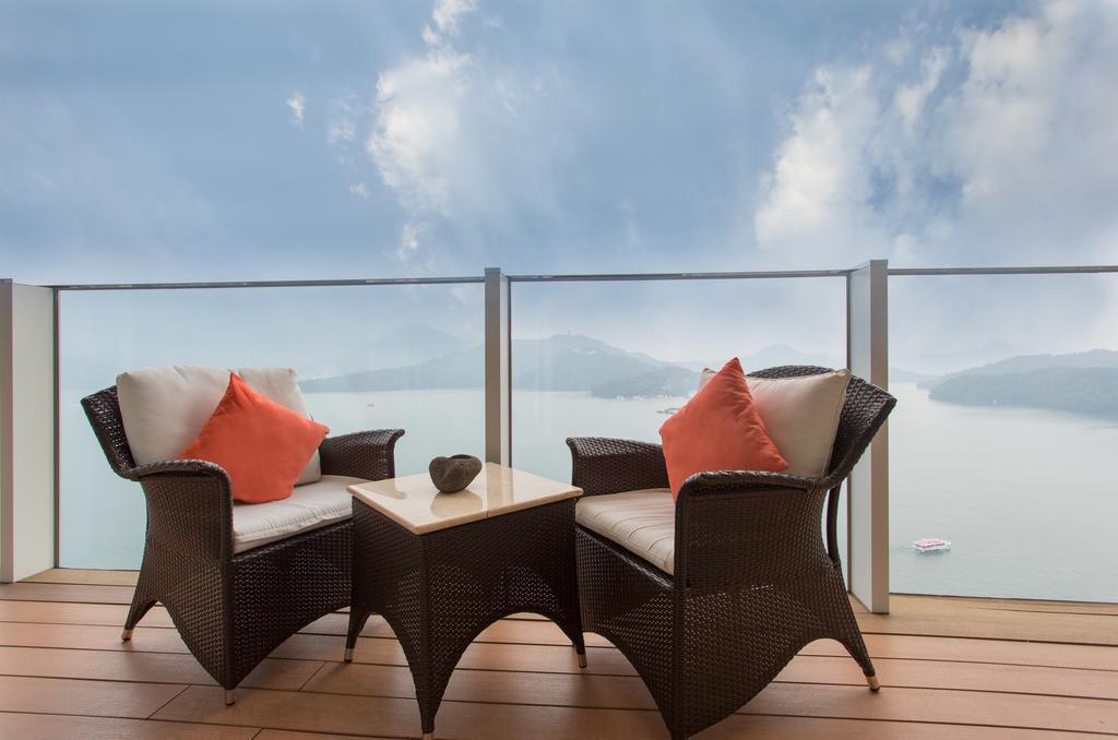 The Wen Wan Resort Sun Moon Lake Jücsi Kültér fotó