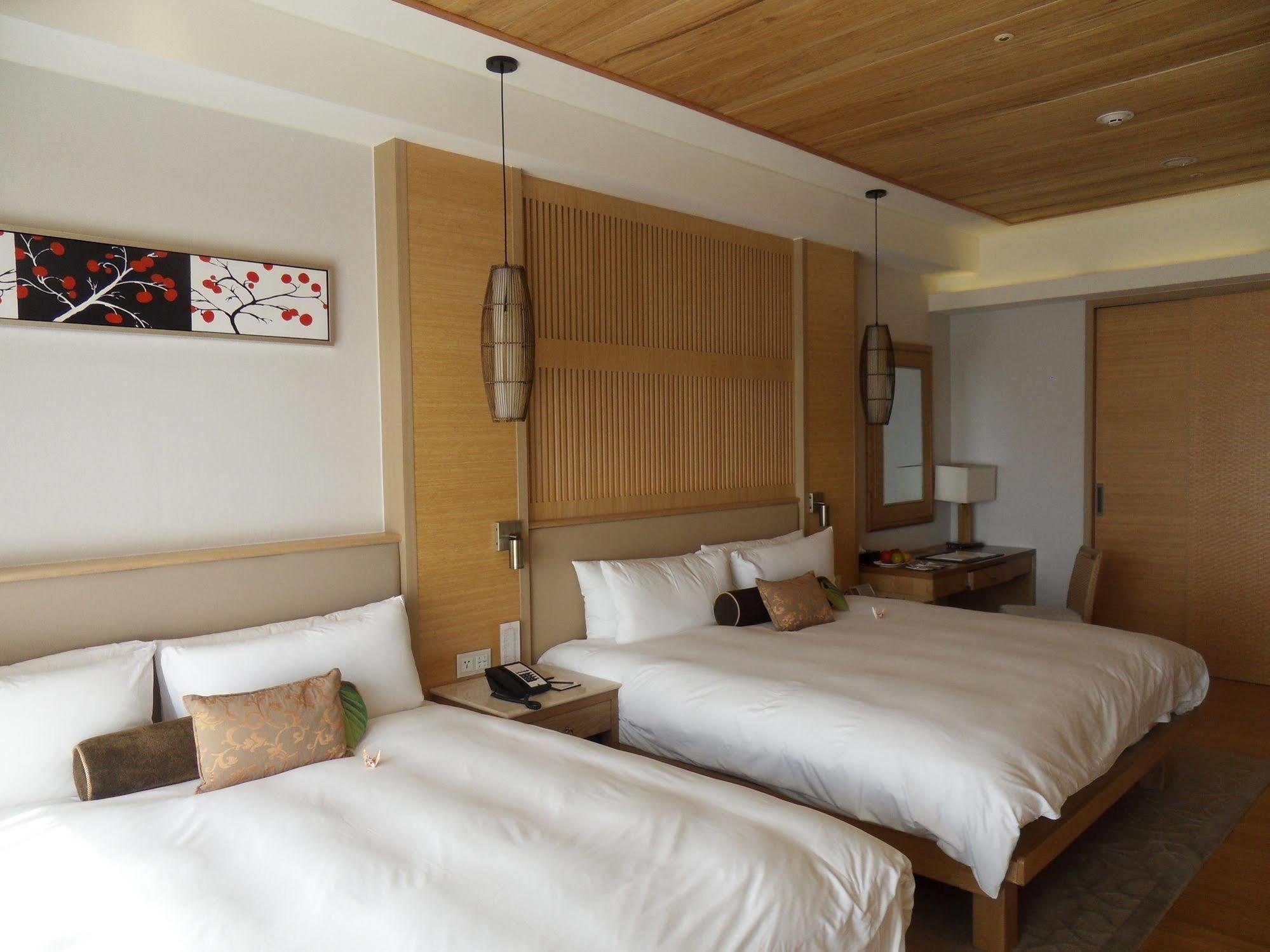 The Wen Wan Resort Sun Moon Lake Jücsi Kültér fotó
