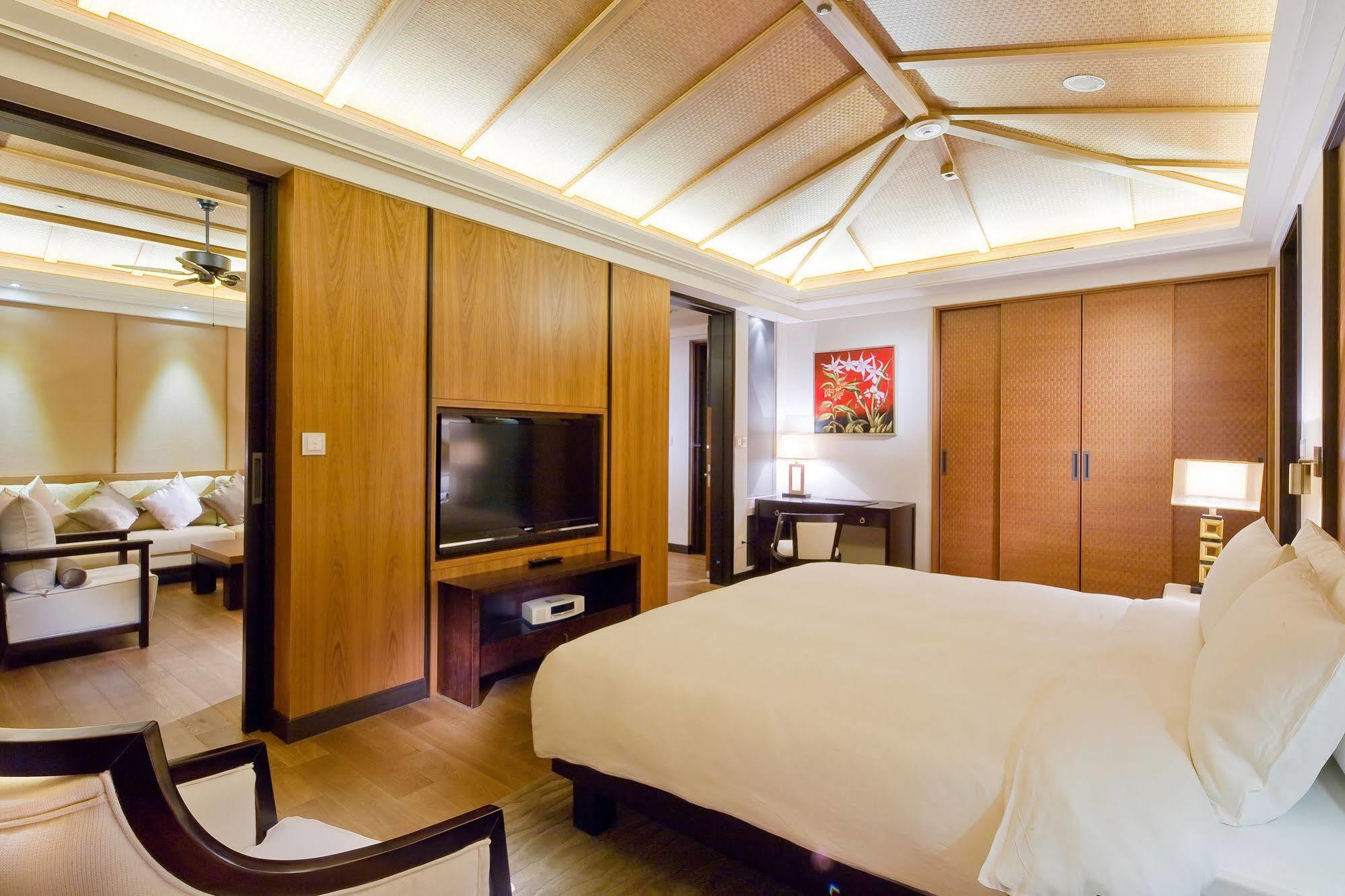 The Wen Wan Resort Sun Moon Lake Jücsi Kültér fotó