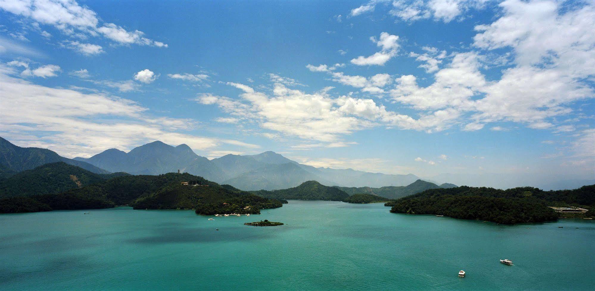 The Wen Wan Resort Sun Moon Lake Jücsi Kültér fotó